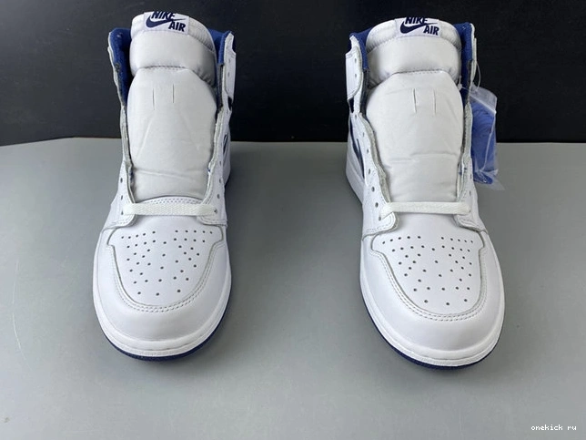 Chep Onekick Navy Jordan1 3735 555088- Retro Metallic MultiPurpose 1027